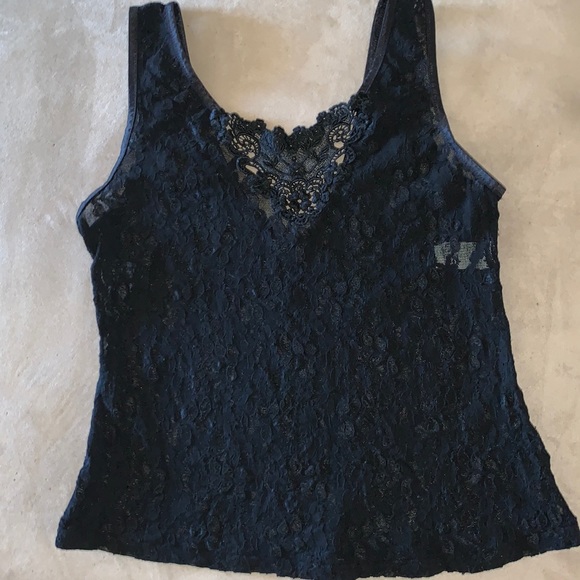 cinema etoile Tops - Lace Tank Top